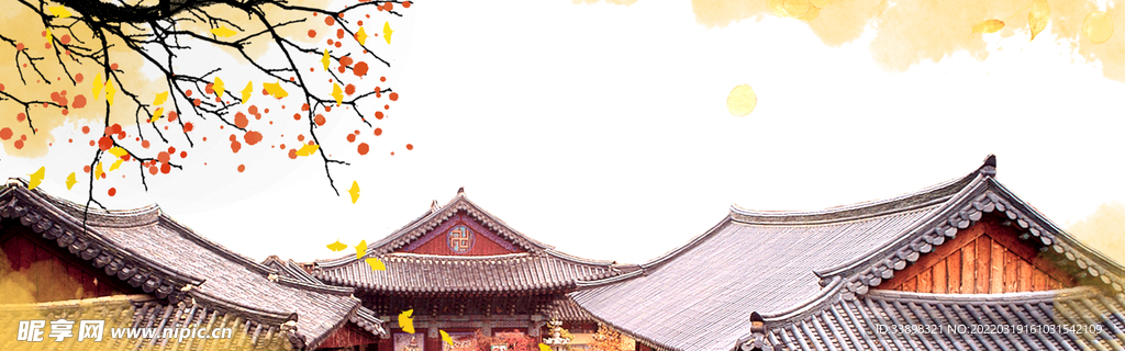 国风背景