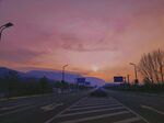 冬天的日出