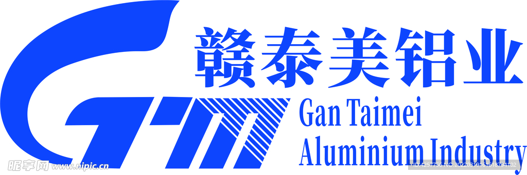 赣泰美铝业logo标志