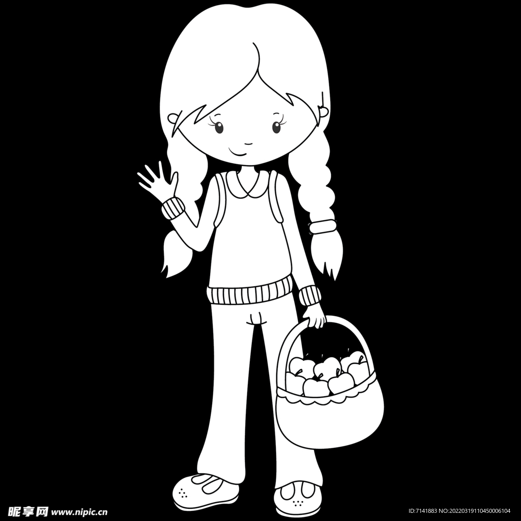 小美女
