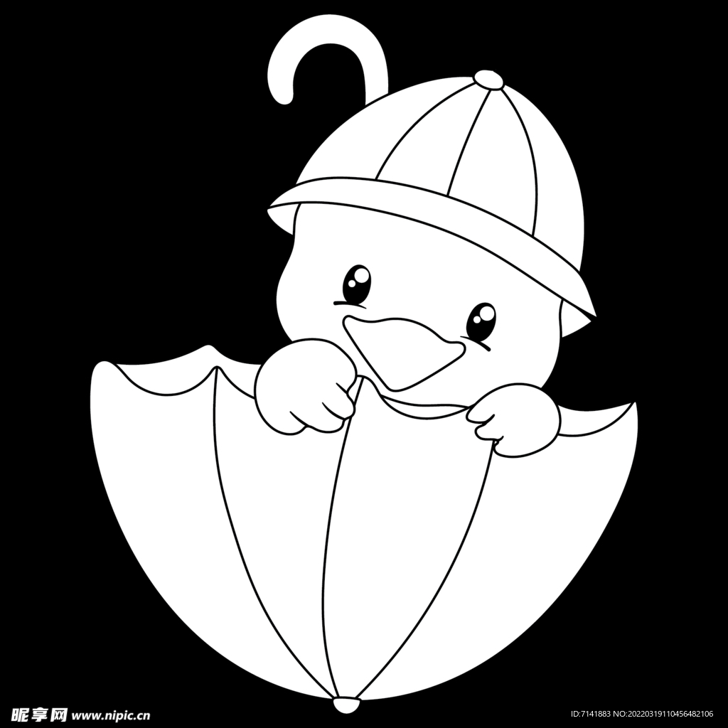 小鸭子