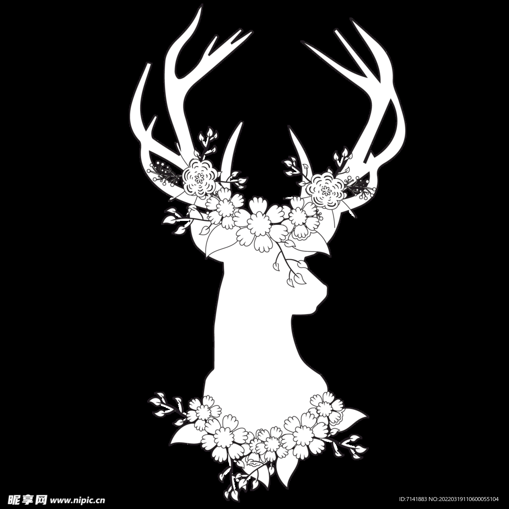 梅花鹿