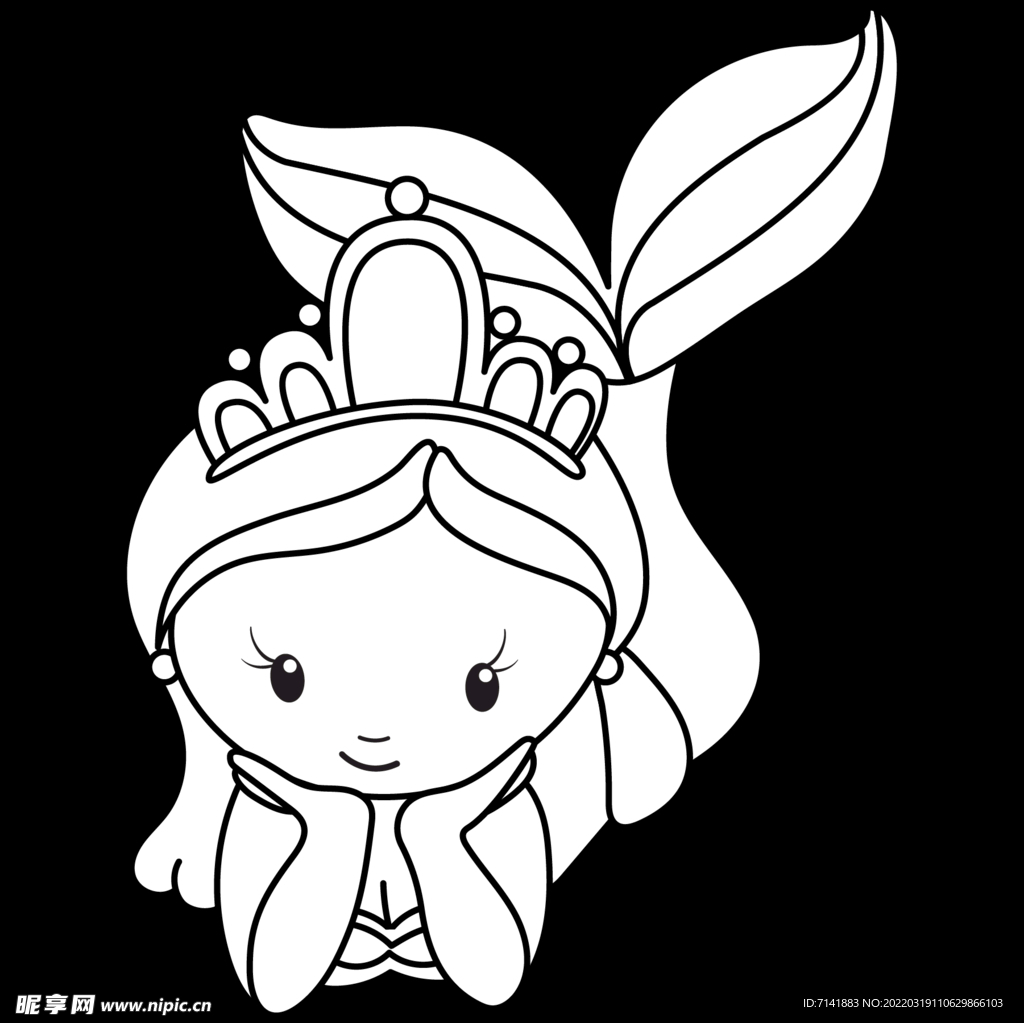 女孩