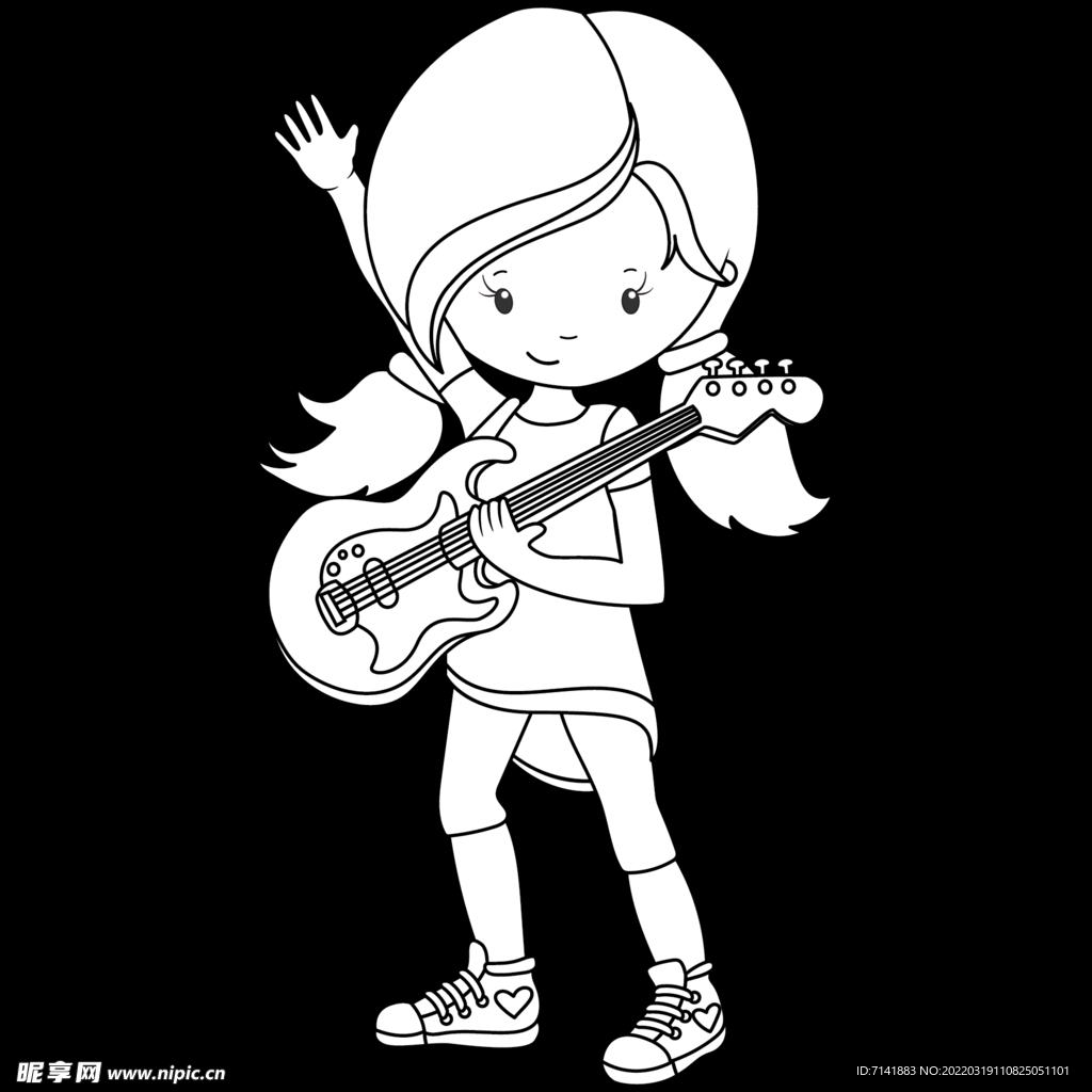 吉他女孩