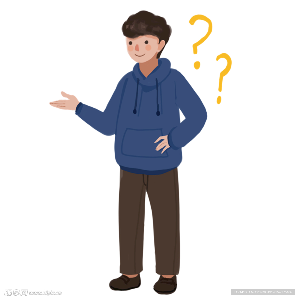 卡通人