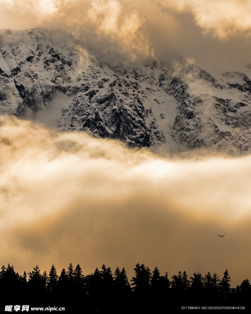 雪山