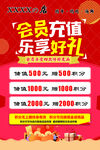 会员储值充值