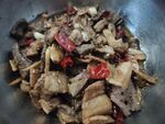 小炒肉猪肝