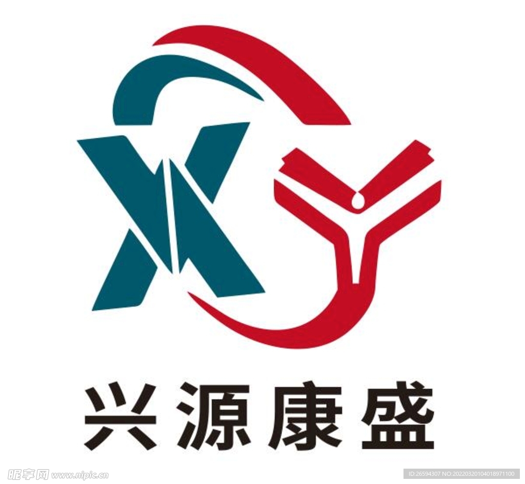 兴源康盛logo