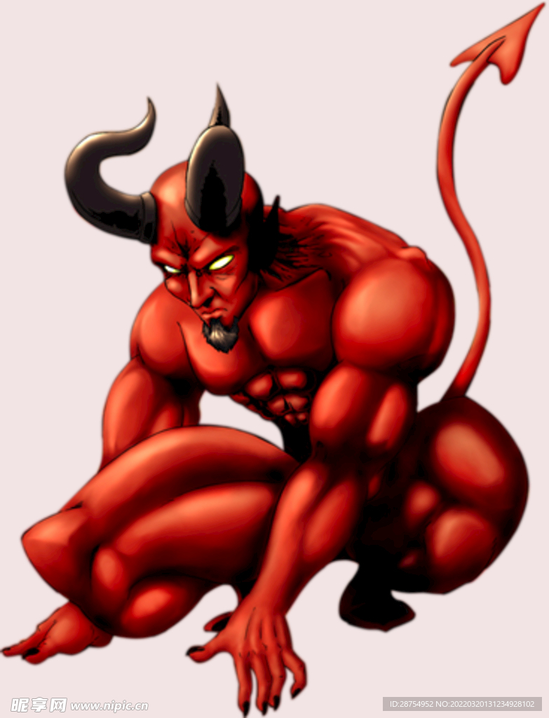 恶魔