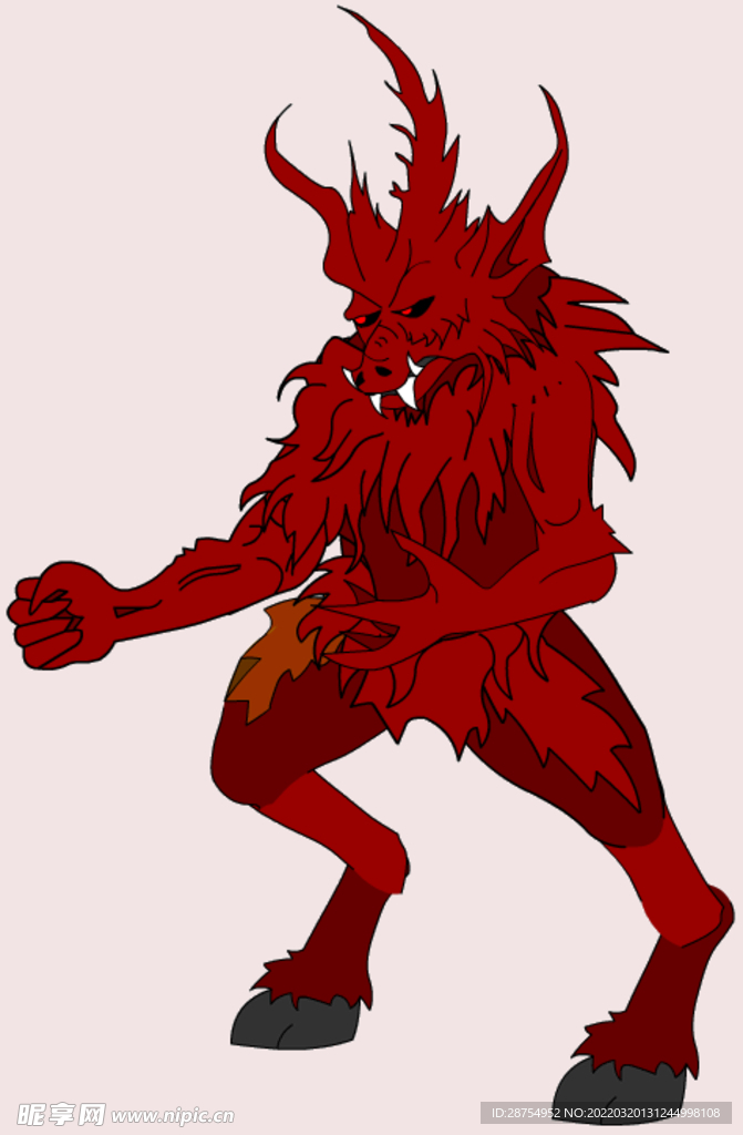 恶魔