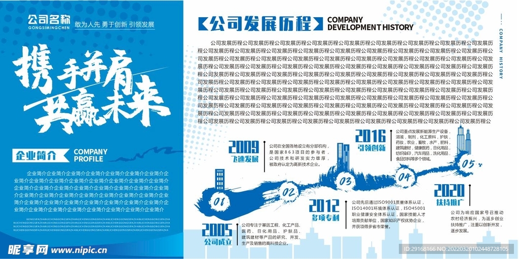 公司发展历程