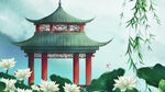 中式背景图