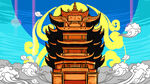 中式背景图