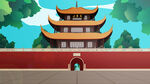 中式背景图