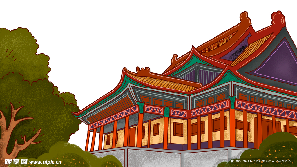 中式背景图