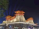 洛阳应天门夜景