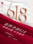 618促销海报