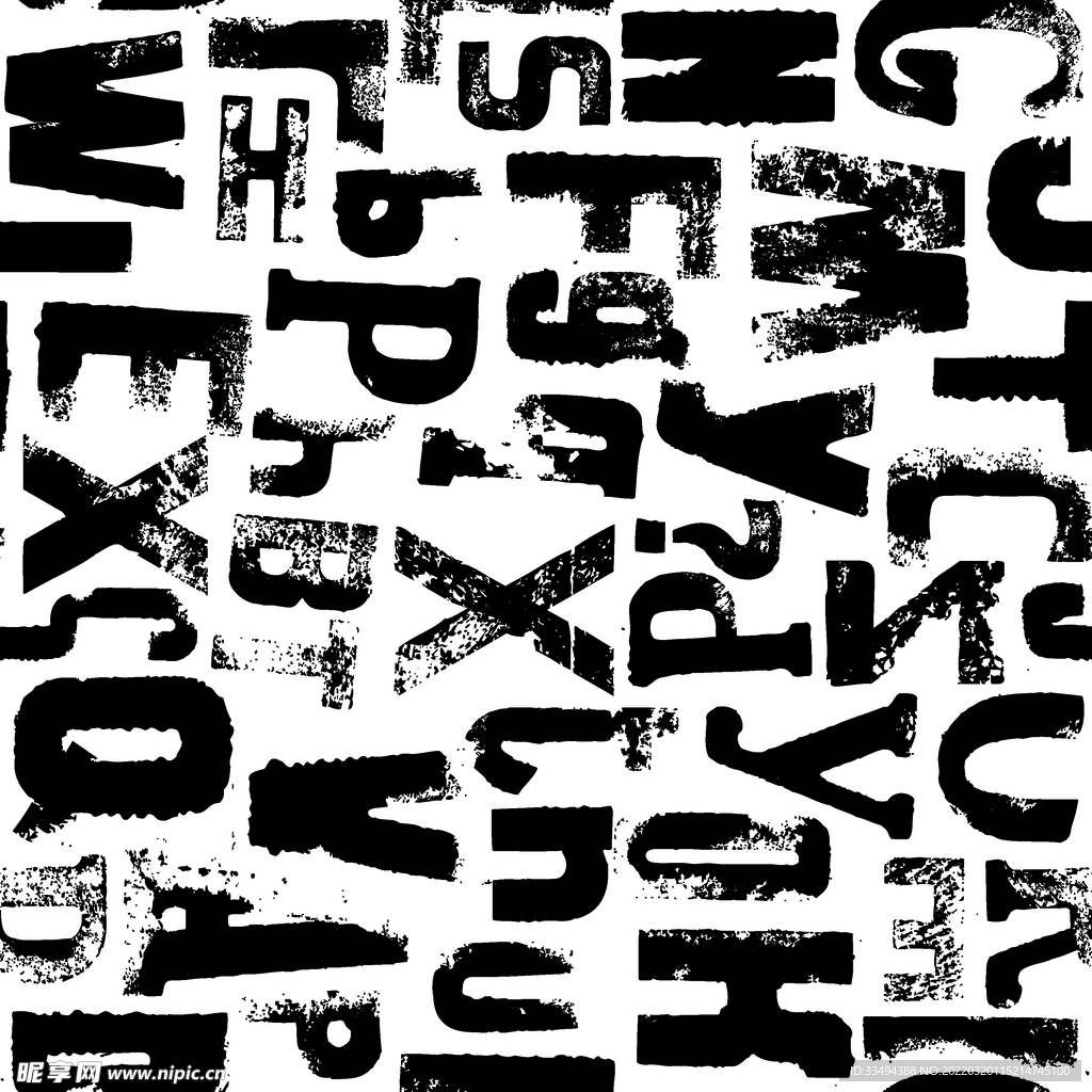 字母