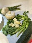 蘑菇青菜