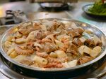韩国料理烤大肠