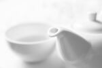 白色茶具