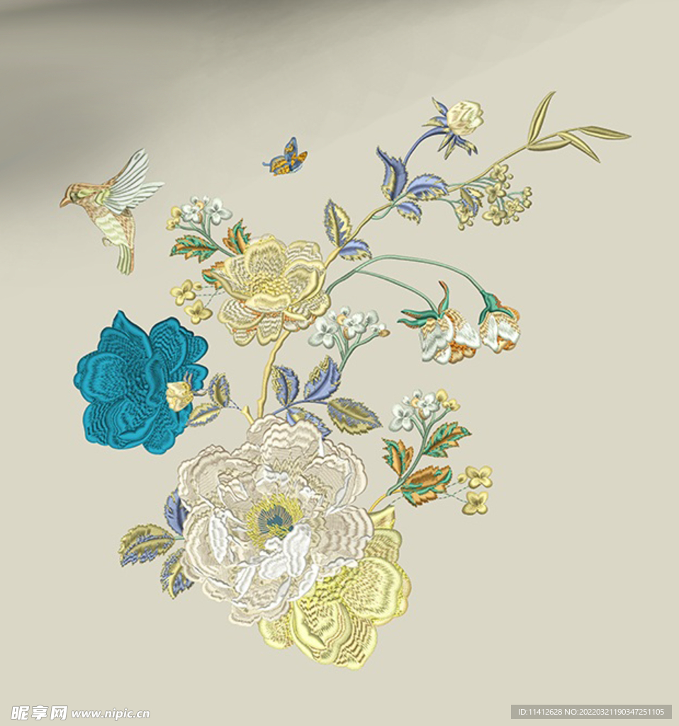 花