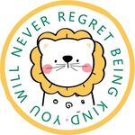 卡通 可爱 手绘 狮子 局印