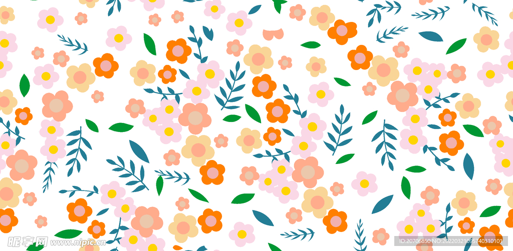 碎花 