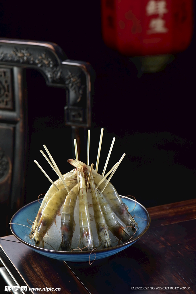 滑嫩青虾