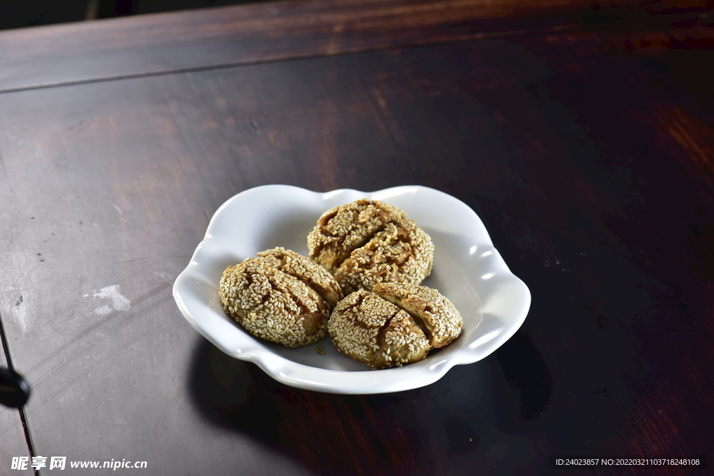特色芝麻烧饼