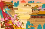 中国风海报 
