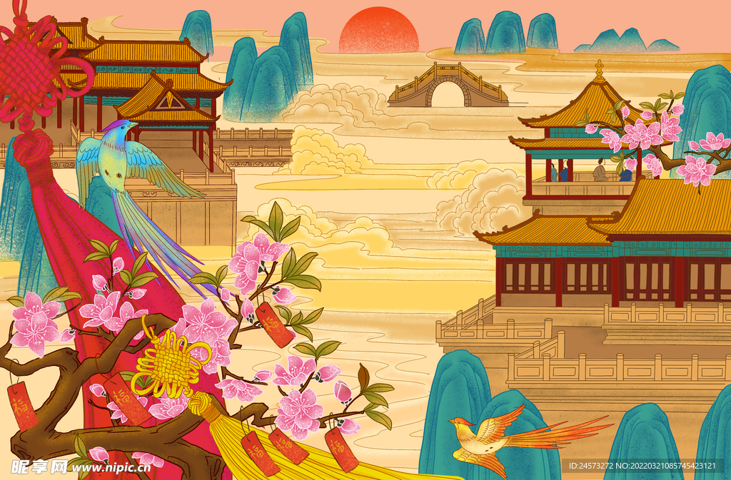 中国风海报 