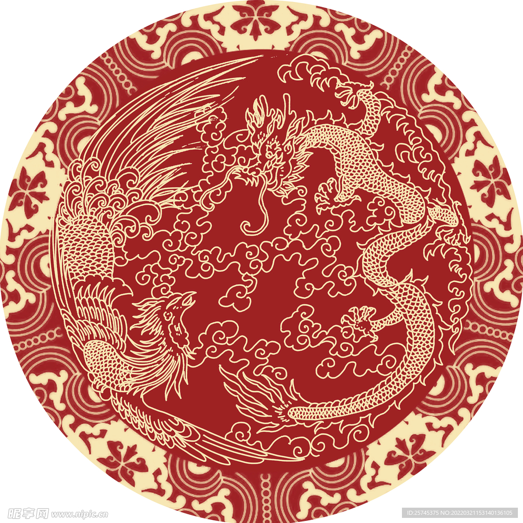  龙凤呈祥