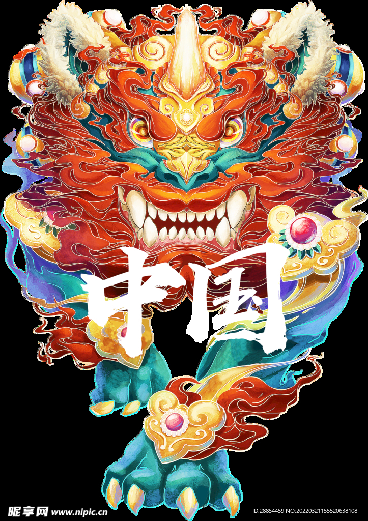 中国狮子
