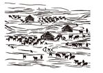 草原山水