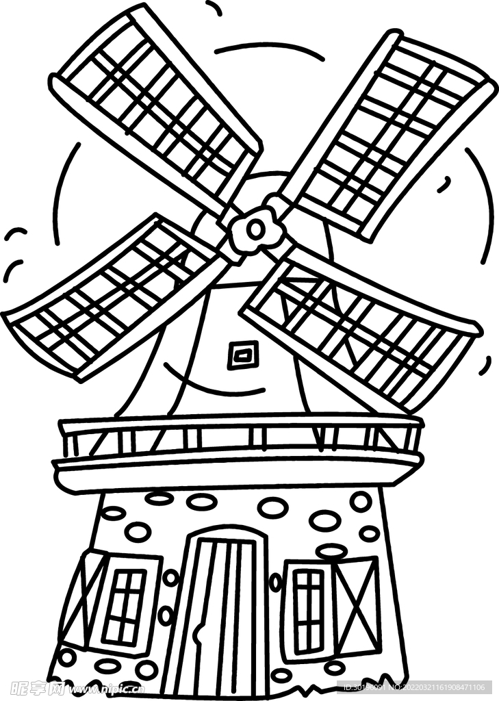 风车矢量