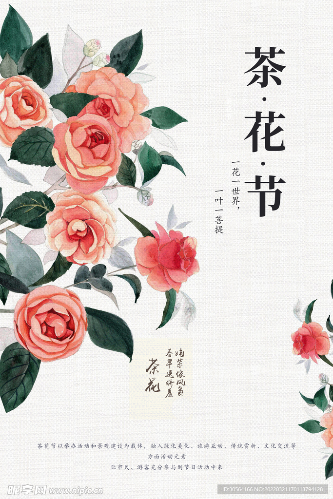 茶花节