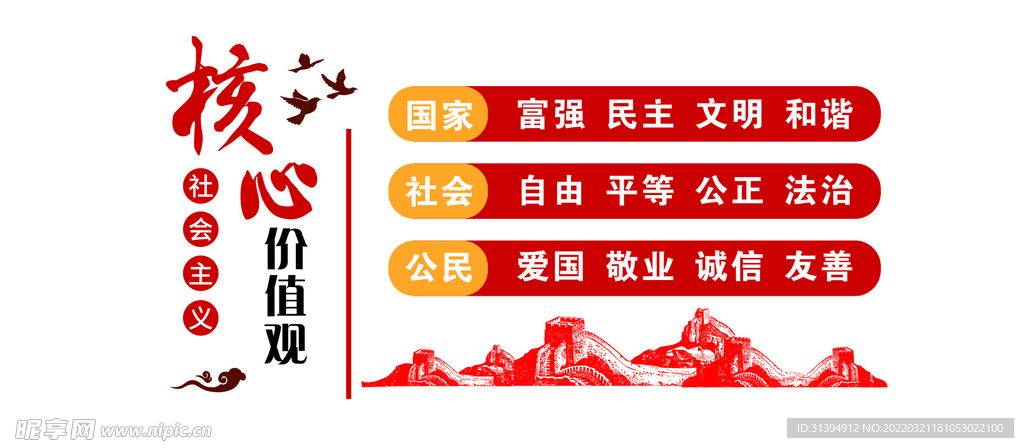 核心价值观