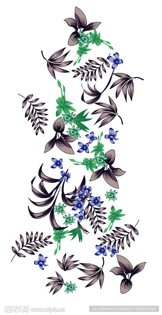 花