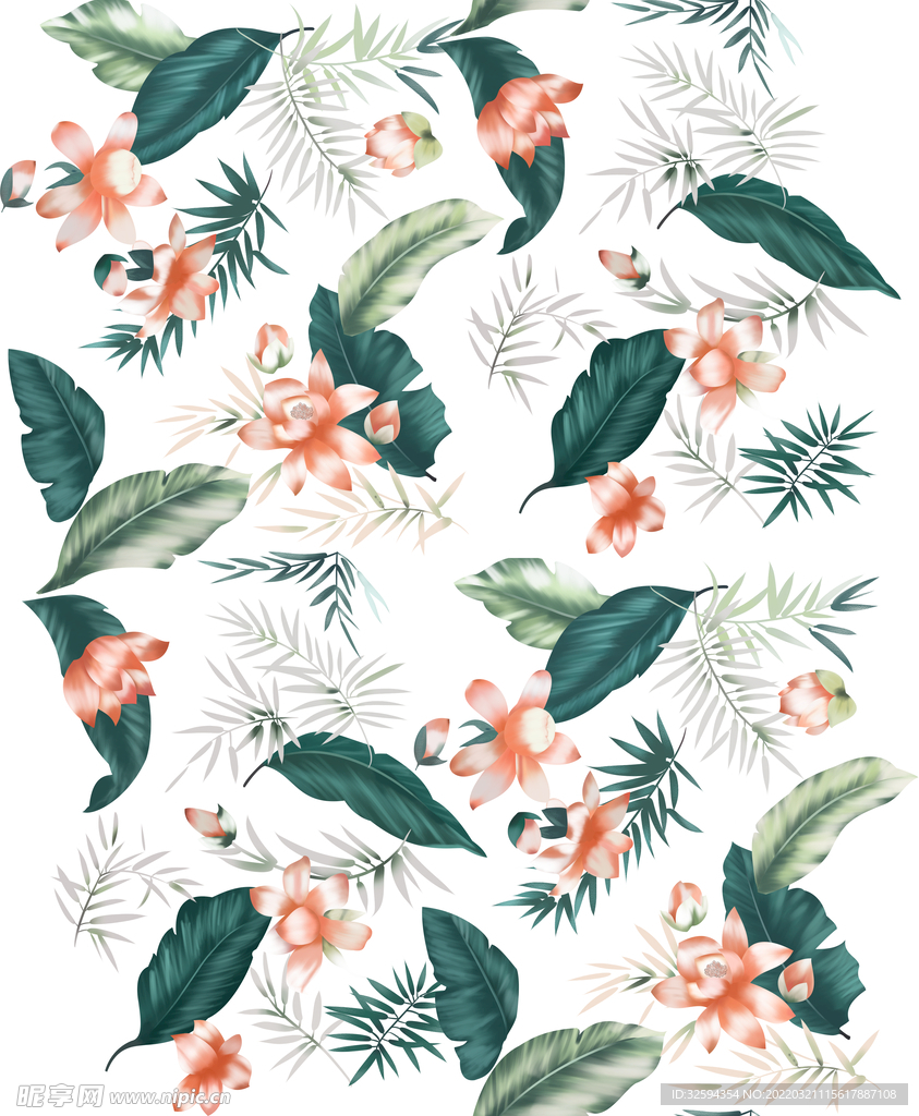 花