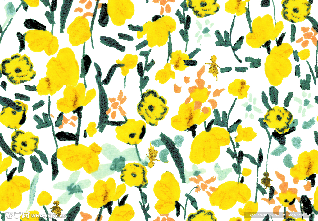 小花
