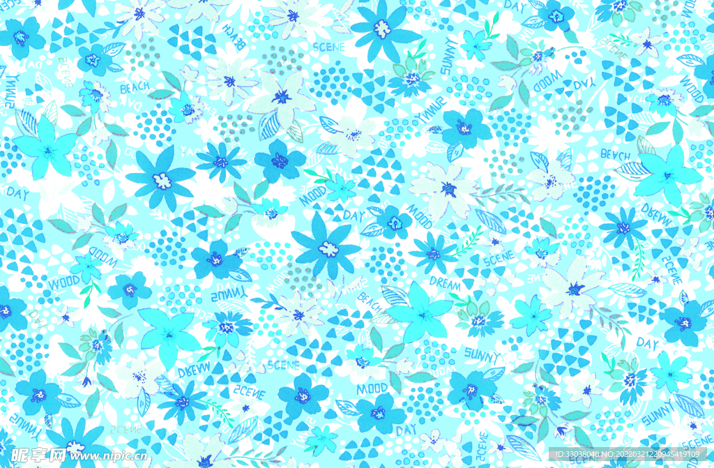 小花
