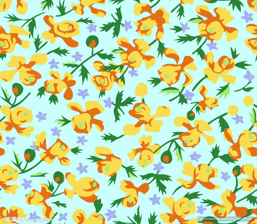 小花