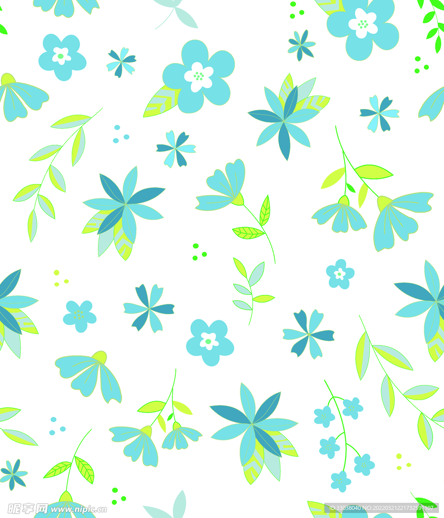 小花