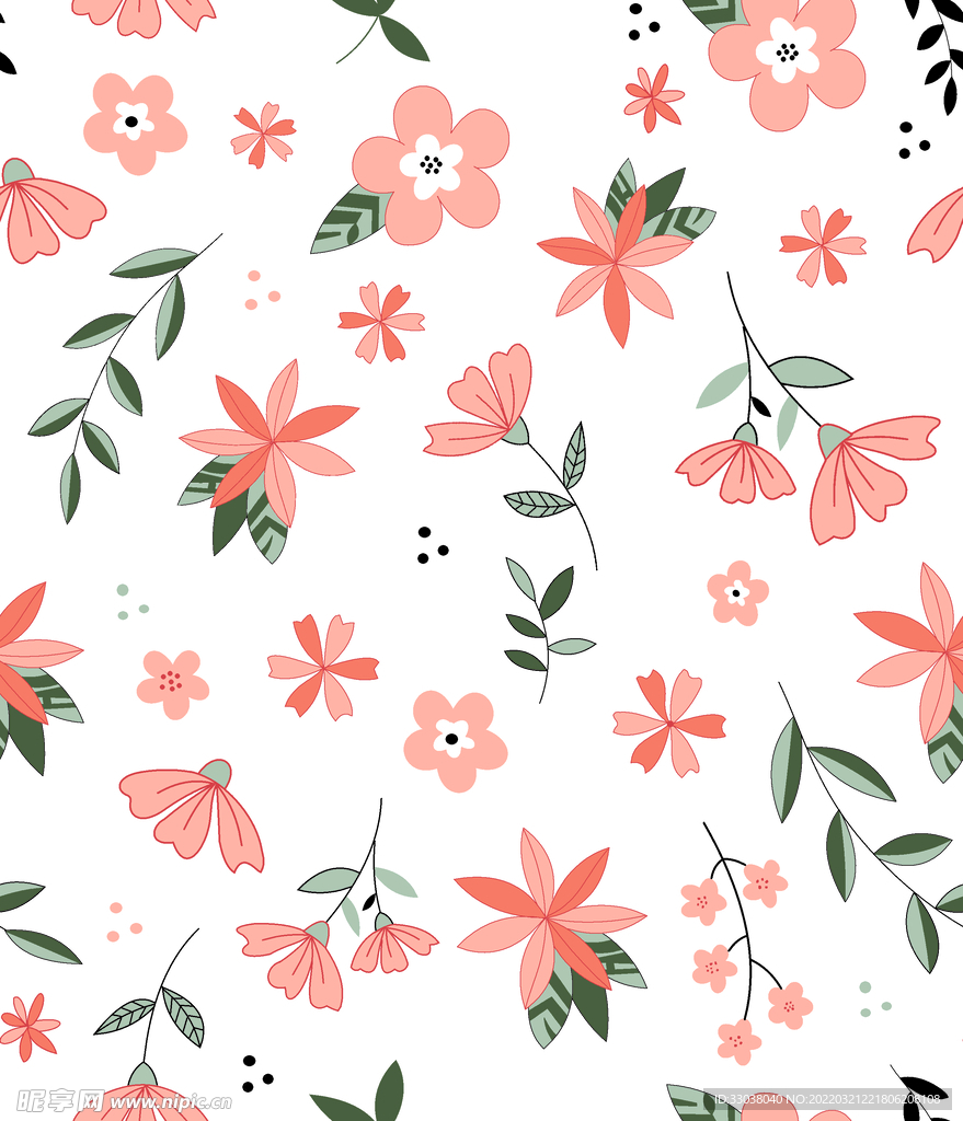 小花