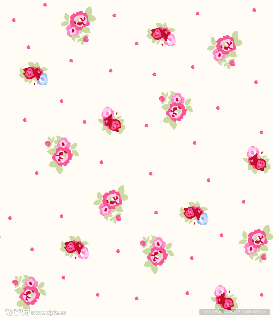 碎花