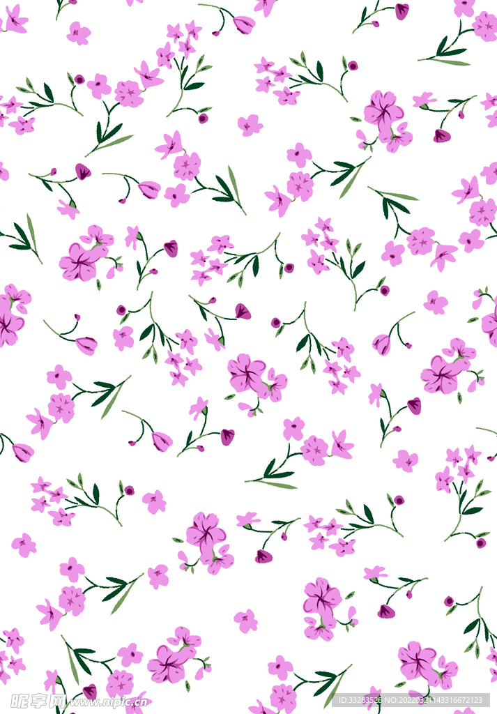 小碎花