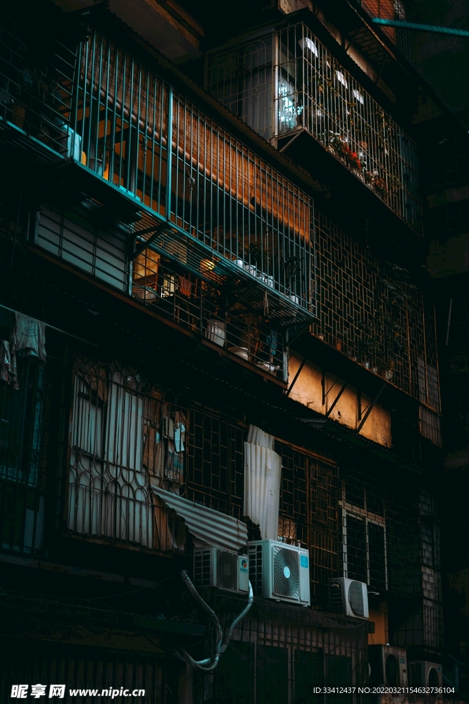 夜晚