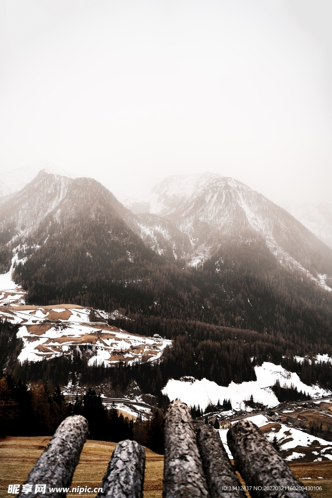 雪山